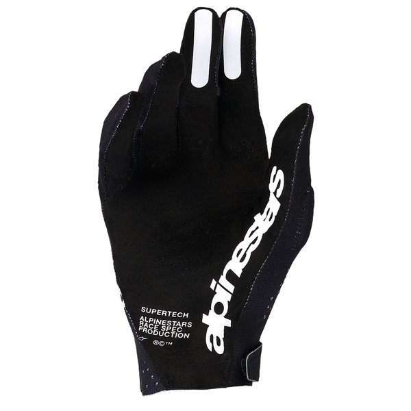 Alpinestars - 2026 Supertech Black/White MX Gloves