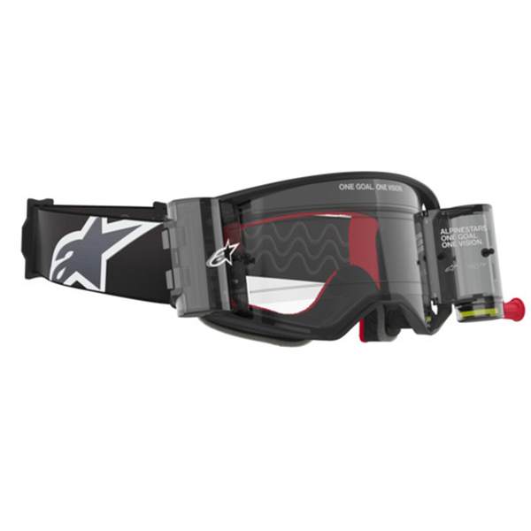 Alpinestars - Supertech Corp Black/Grey Roll Off Goggle
