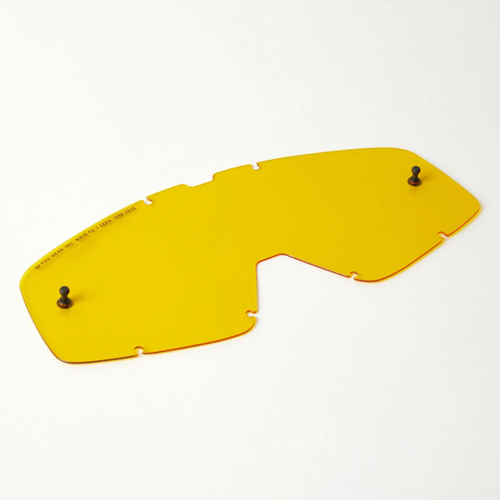 Fox - Main Goggles Yellow Replacement Lens