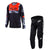 TLD - 24.1 BLACK/ORANGE GP YOUTH MX COMBO