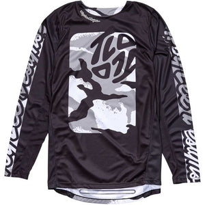 TLD - 24.1 BLACK/WHITE GP PRO JERSEY