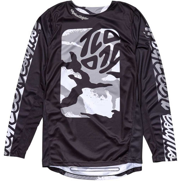 TLD - GP Pro Boxed In Black/White Jersey