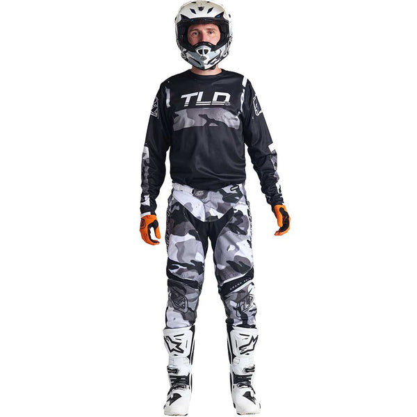 TLD - 24.1 GREY/CAMO GP YOUTH PANT