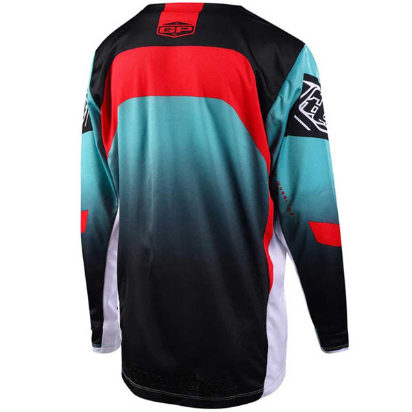 TLD - Youth GP Arc Turquoise/Melon Jersey