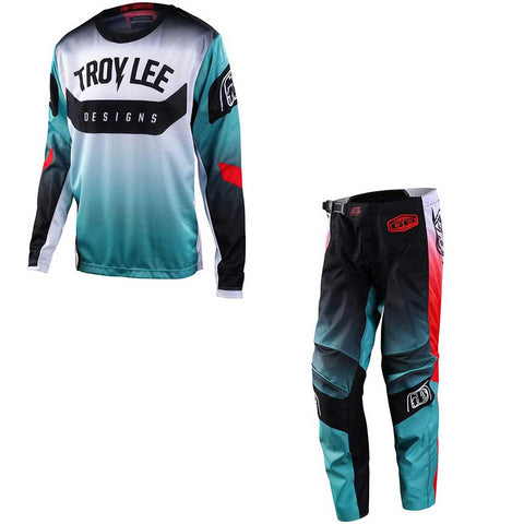 TLD - 24.1 TURQUOISE GP YOUTH MX COMBO