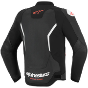 Alpinestars - GP Force V2 Black/White Air Leather Jacket