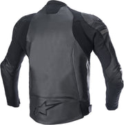 Alpinestars - GP Force Airflow Black Leather Jacket