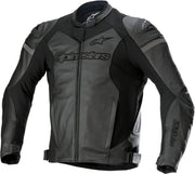 Alpinestars - GP Force Airflow Black Leather Jacket