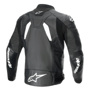 Alpinestars - GP Plus R V4 Black/White Airflow Leather Jacket