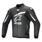 Alpinestars - GP Plus R V4 Black/White Airflow Leather Jacket