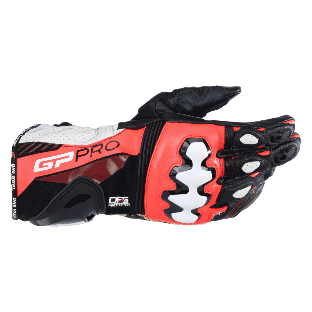 Alpinestars - GP Pro R4 Black/Red/White Gloves - AMA Warehouse