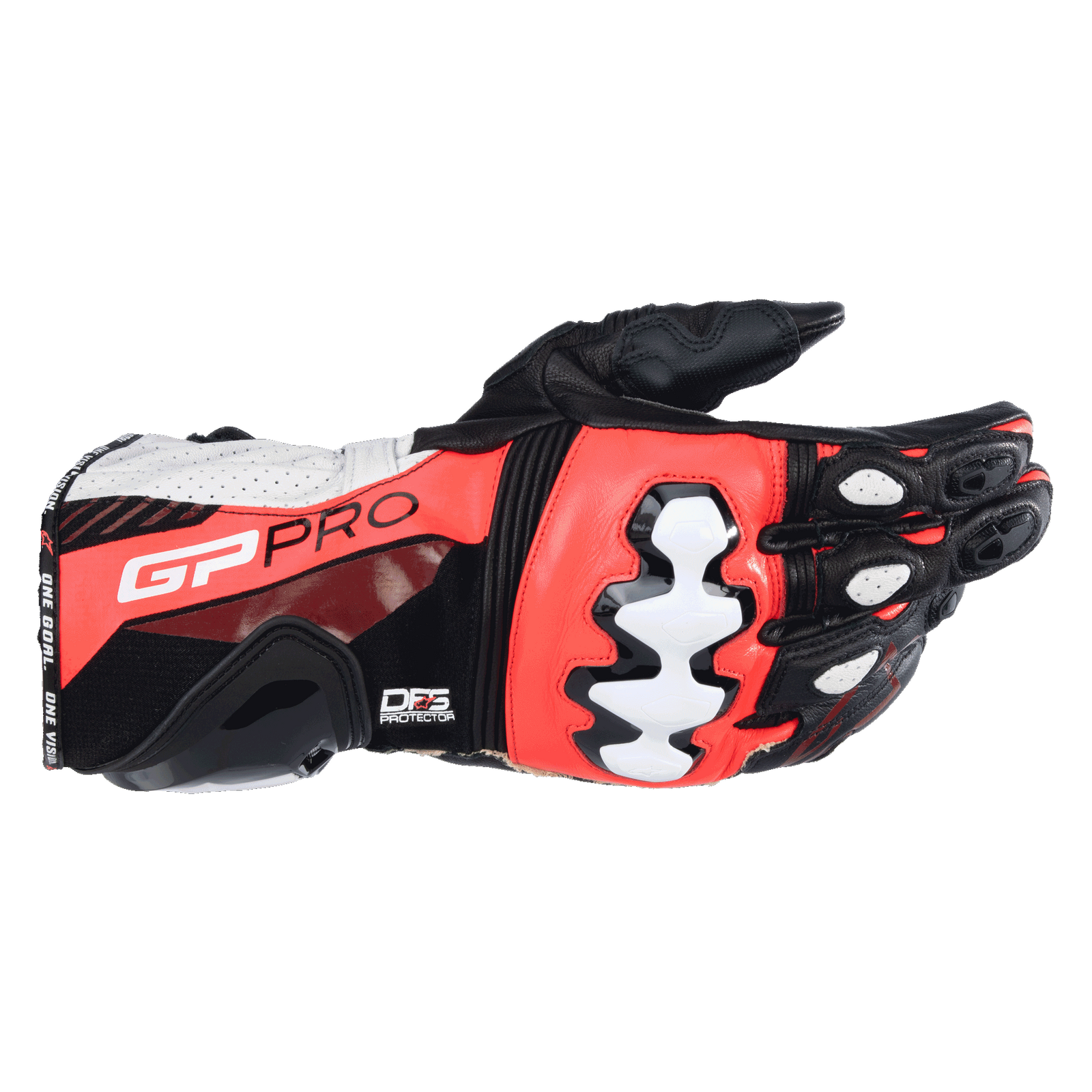 Alpinestars - GP Pro R4 Black/Red/White Gloves