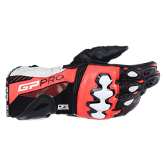 Alpinestars - GP Pro R4 Black/Red/White Gloves - AMA Warehouse