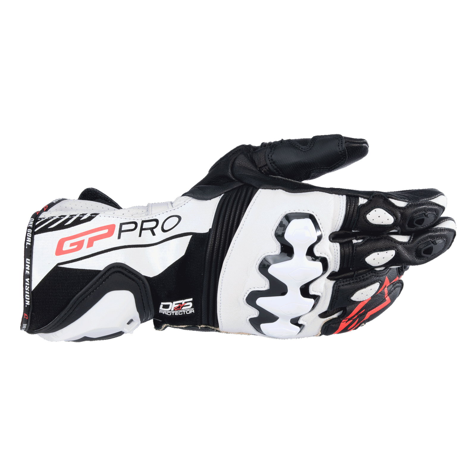 Alpinestars - GP Pro R4 Black/White Gloves