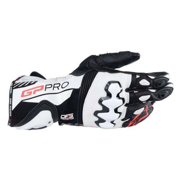 Alpinestars - GP Pro R4 Black/White Gloves
