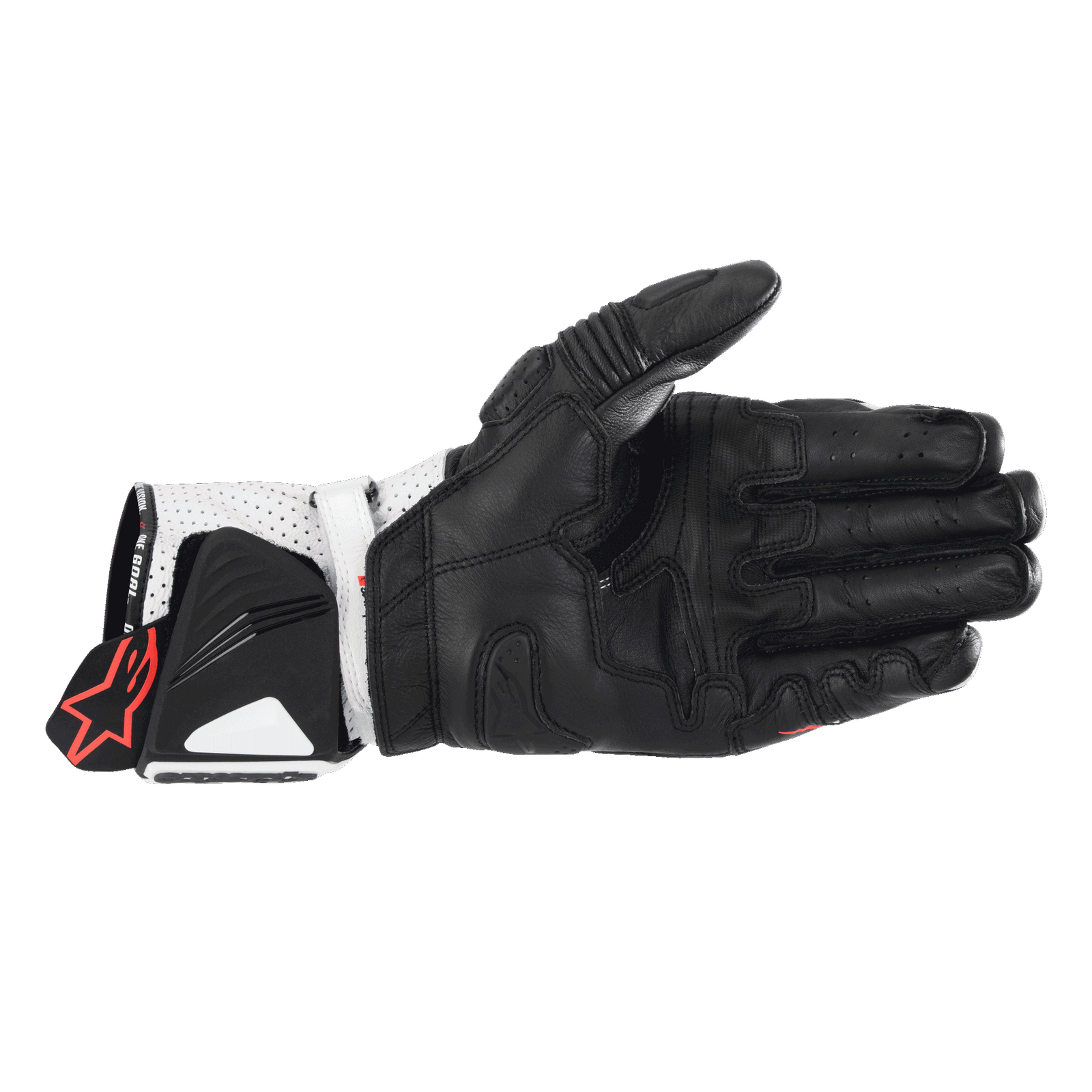 Alpinestars - GP Pro R4 Black/White Gloves