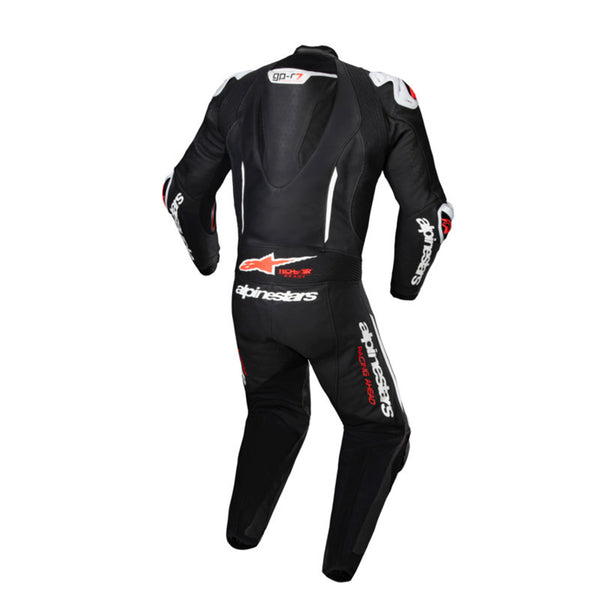 Alpinestars - GPR7 Black/White/Red 1pc Leather Suit