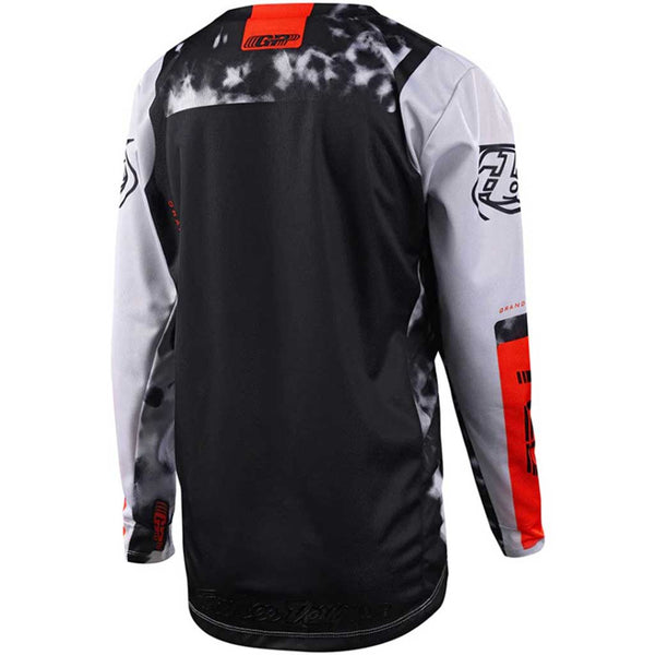 TLD - Youth GP Astro Light Grey/Orange Jersey