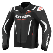 Alpinestars - GP Force V2 Black/White Air Leather Jacket