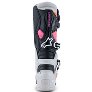 Alpinestars - 2026 Tech 7 Black/Gray/Orange/Magenta MX Boots