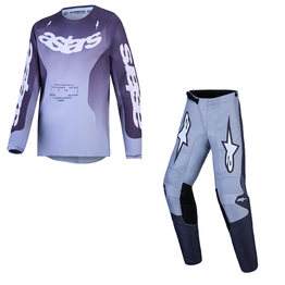 Alpinestars - 2027 Youth Fluid Amber Graystone/Cold Gray/Lilac Mx Combo