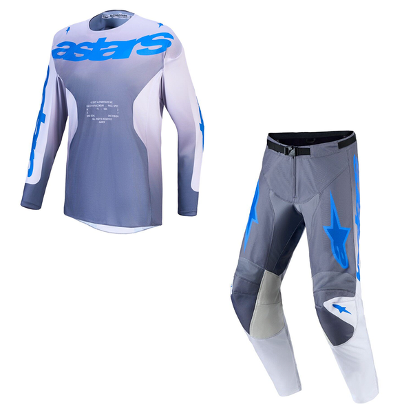 Alpinestars - 2027 Racer Amber Ash Gray/Lilac/UCLA Blue Key Features