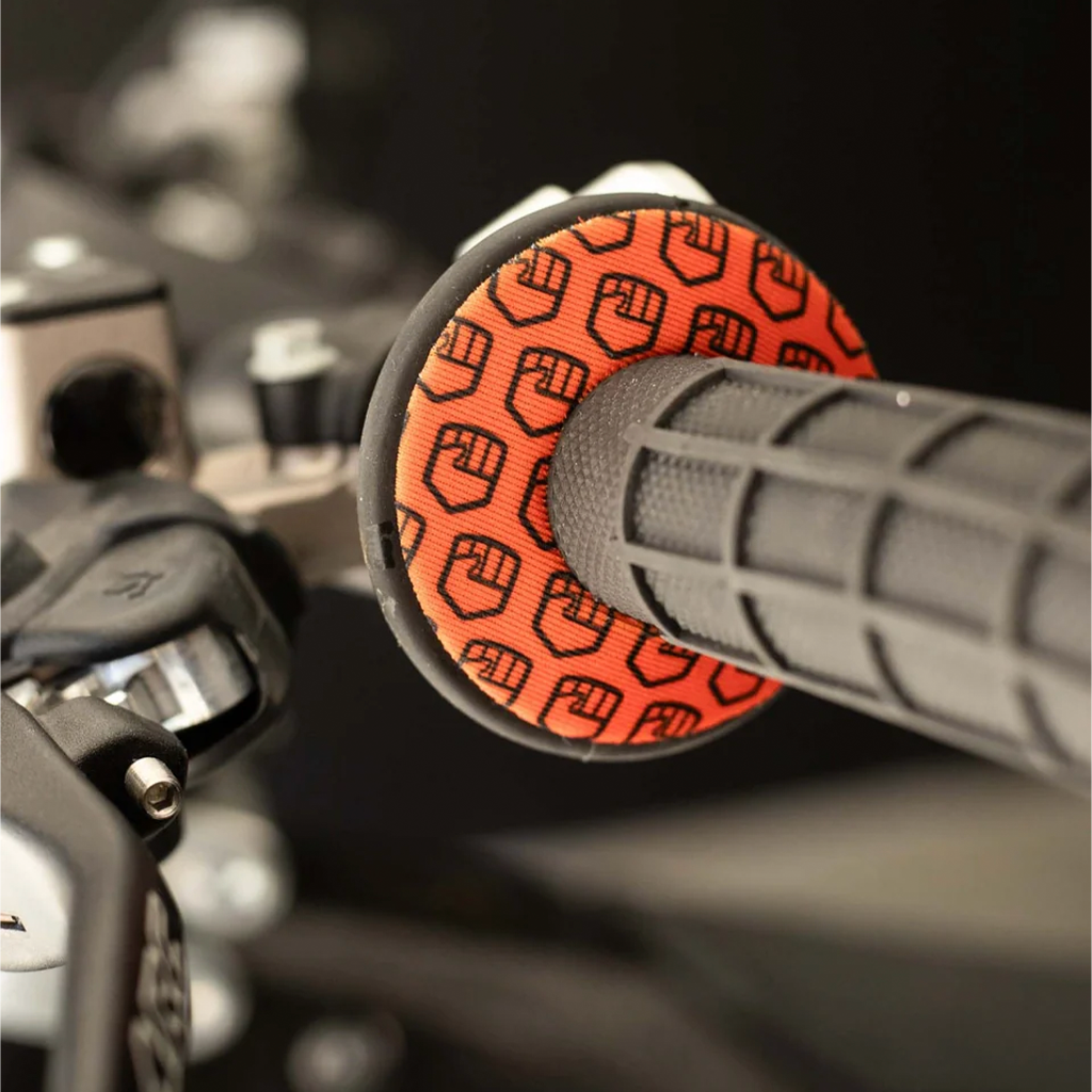 Fist - Orange Stocker Grip Donut