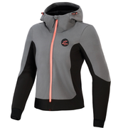 Alpinestars - Womens Radium Tech Grey/Black Hoodie
