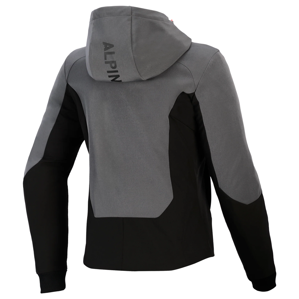 Alpinestars - Womens Radium Tech Grey/Black Hoodie