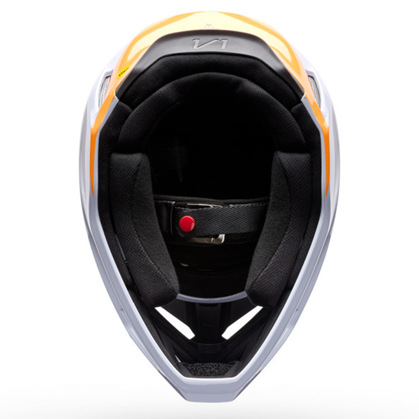 Fox - 2026 V1 Noble Black/White Helmet