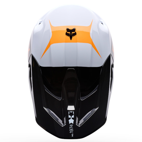 Fox - 2026 V1 Noble Black/White Helmet