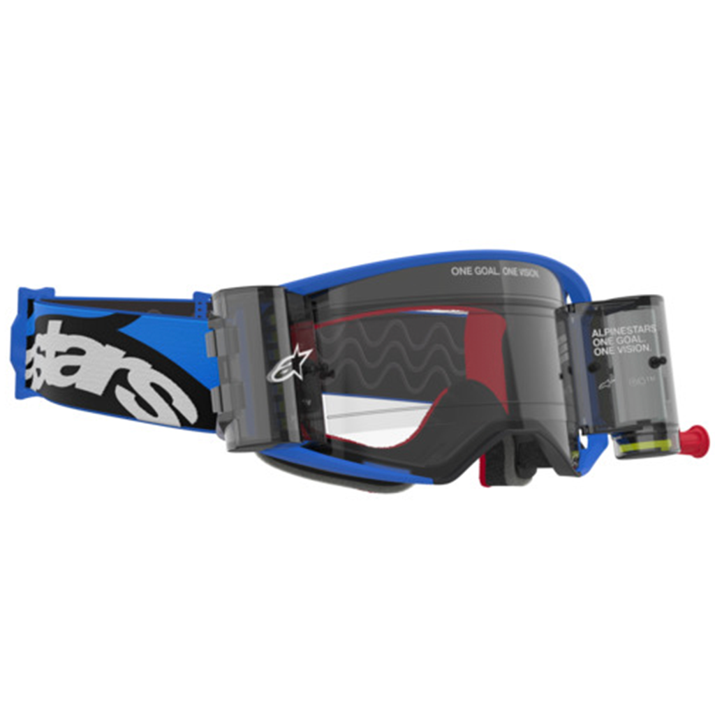 Alpinestars - Supertech Stream Blue Roll Off Goggle