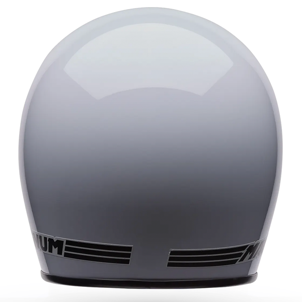 Bell - Magnum Solid Vintage White Open Face Helmet