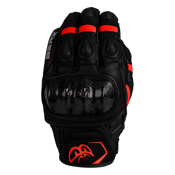Berik - SP2 Carbon Black/Red Gloves