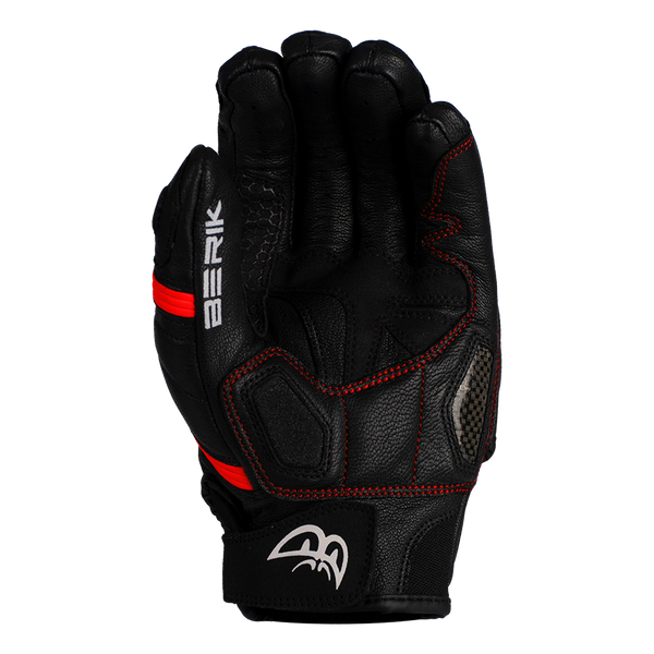 Berik - SP2 Carbon Black/Red Gloves