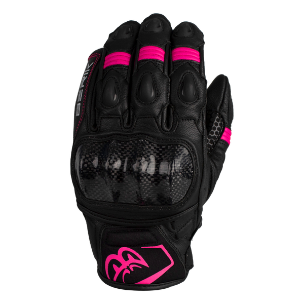Berik - SP2 Carbon Black/Pink Gloves
