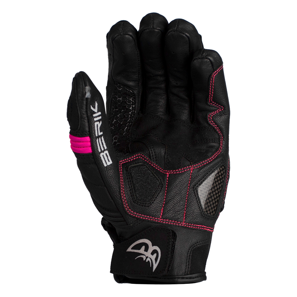 Berik - SP2 Carbon Black/Pink Gloves