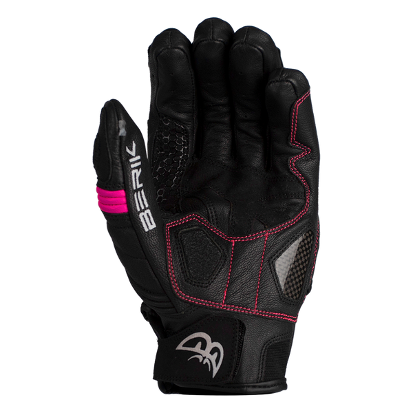 Berik - SP2 Carbon Black/Pink Gloves