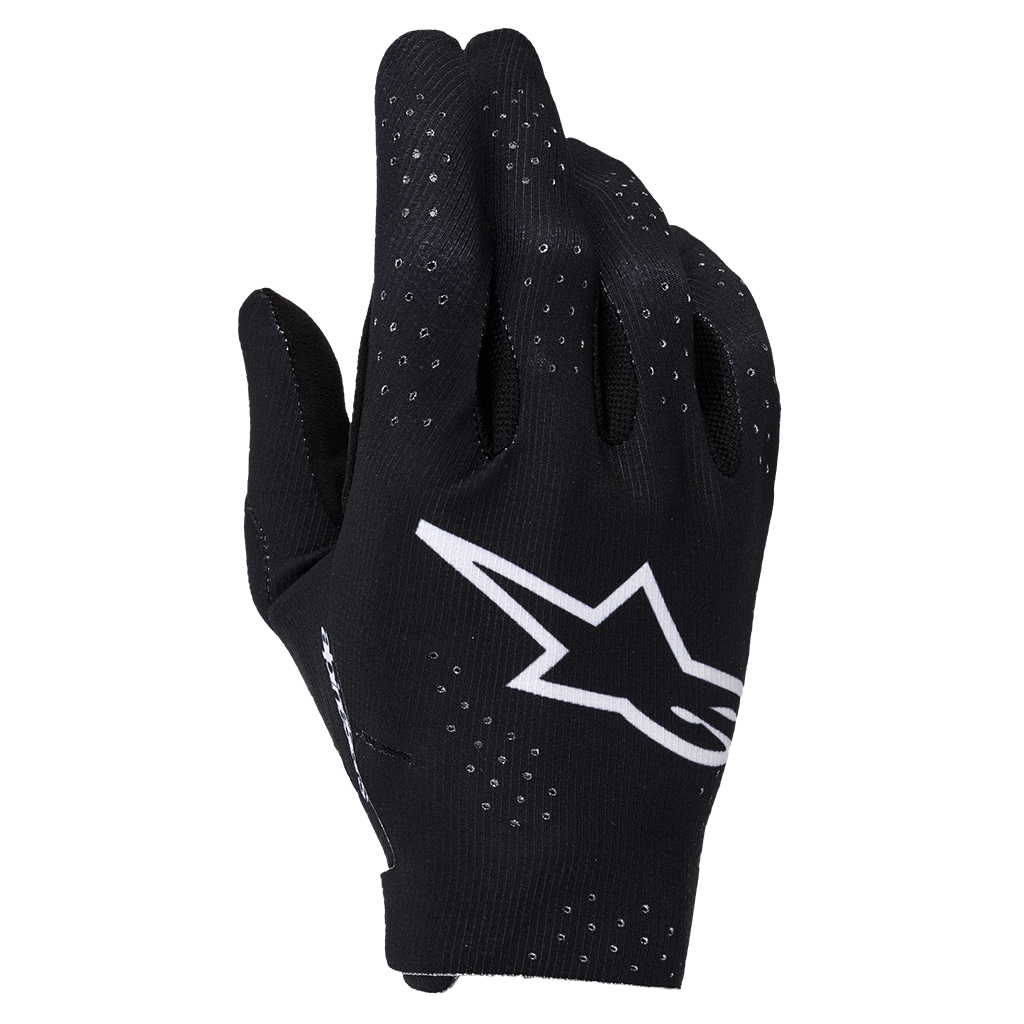 Alpinestars - 2026 Supertech Black/White MX Gloves