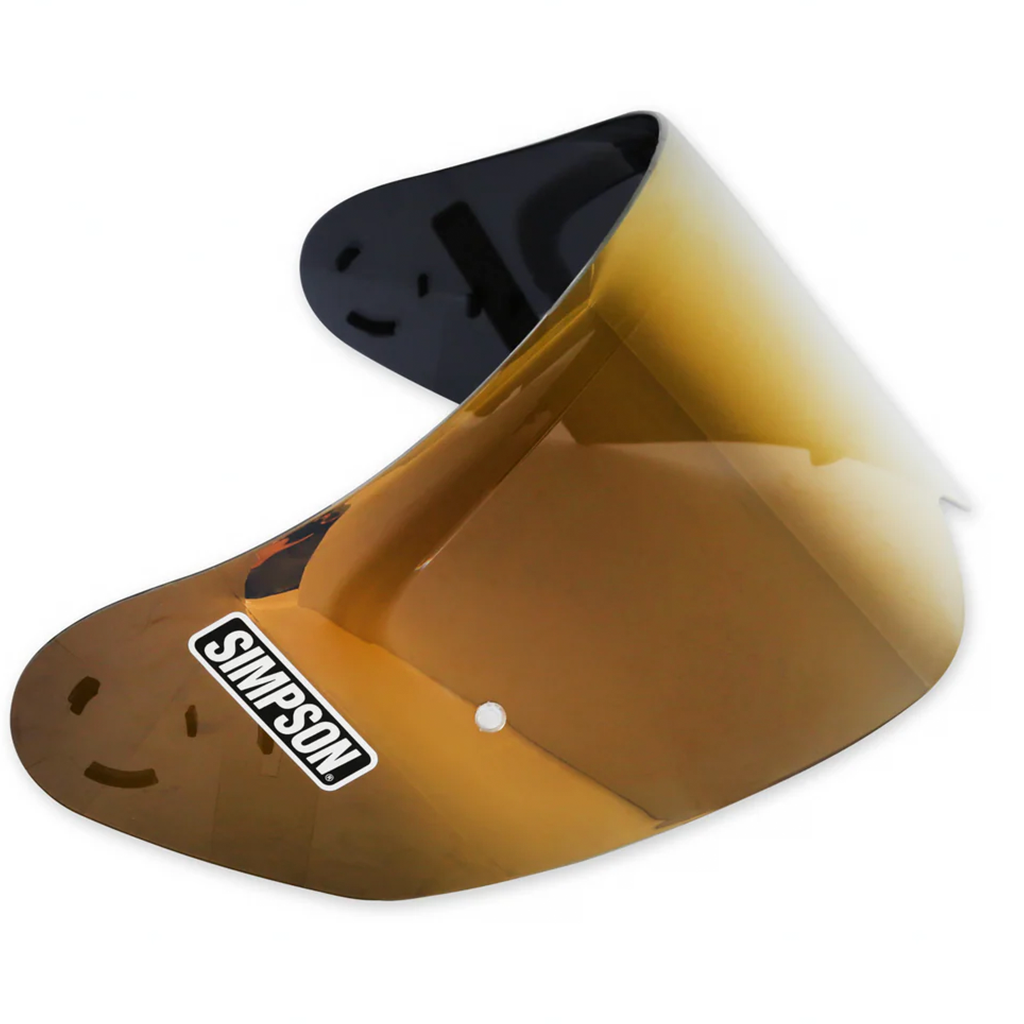 Simpson - Ghost/Speed Bandit Gold Visor