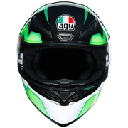 AGV - K1 Kripton Black/Green Helmet