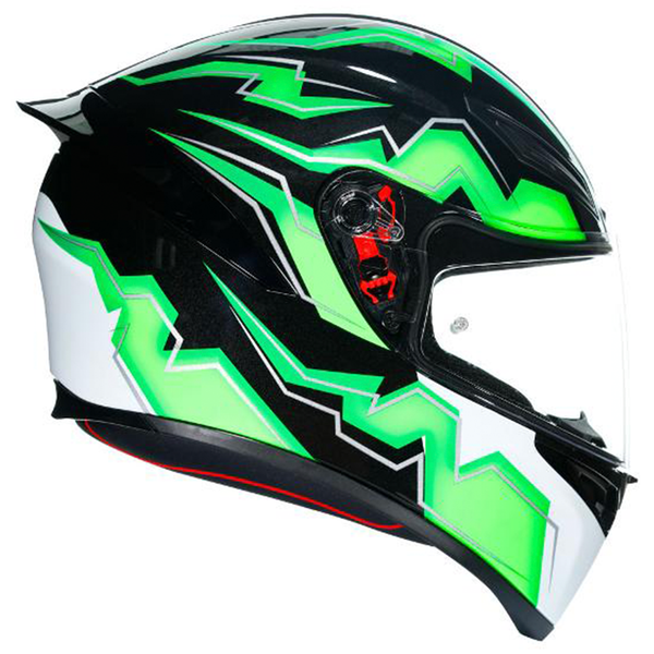 AGV - K1 Kripton Black/Green Helmet