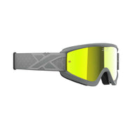 EKS - Gox Flat Out Grey/Silver Mirrored Lens Goggle