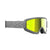 EKS - Gox Flat Out Grey/Silver Mirrored Lens Goggle