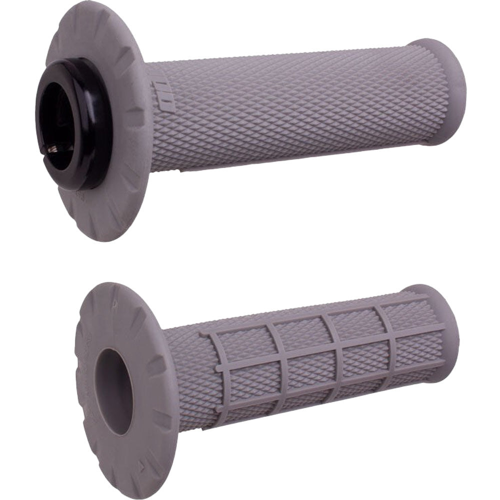 ODI - MX Universal Half Waffle Grey Lock On Grip