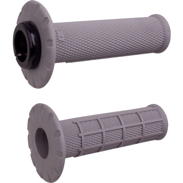 ODI - MX Universal Half Waffle Grey Lock On Grip