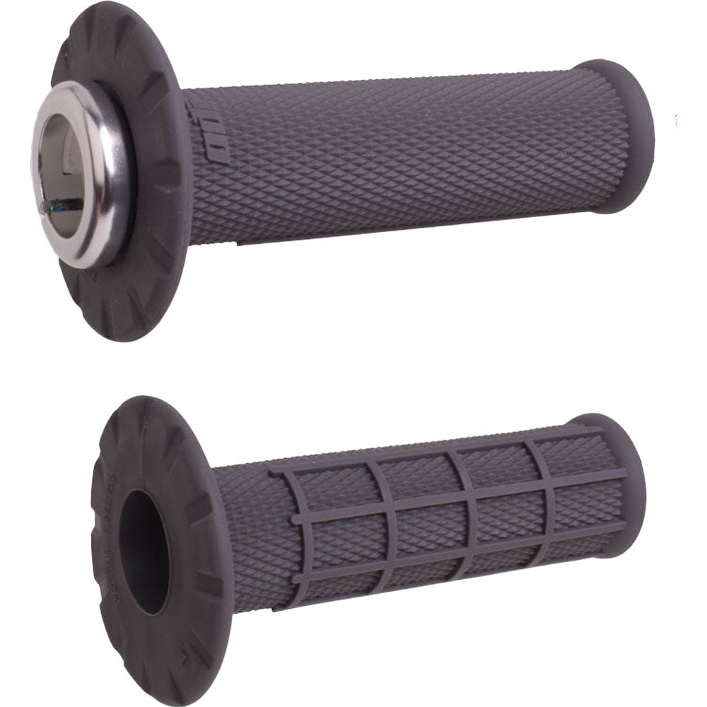 ODI - MX Universal Half Waffle Graphite Lock On Grip