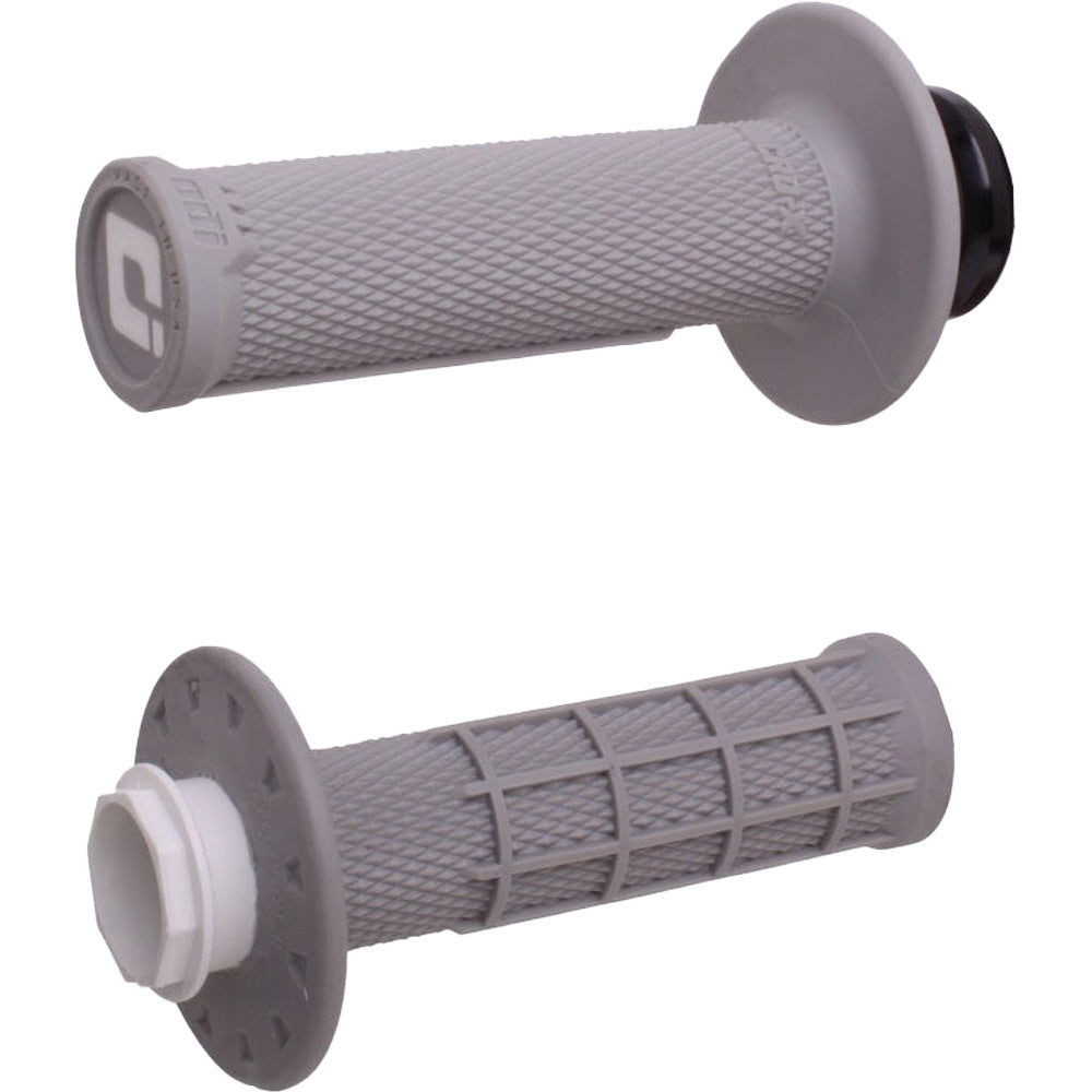 ODI - Micro-X Half Waffle Grey Lock On Grips