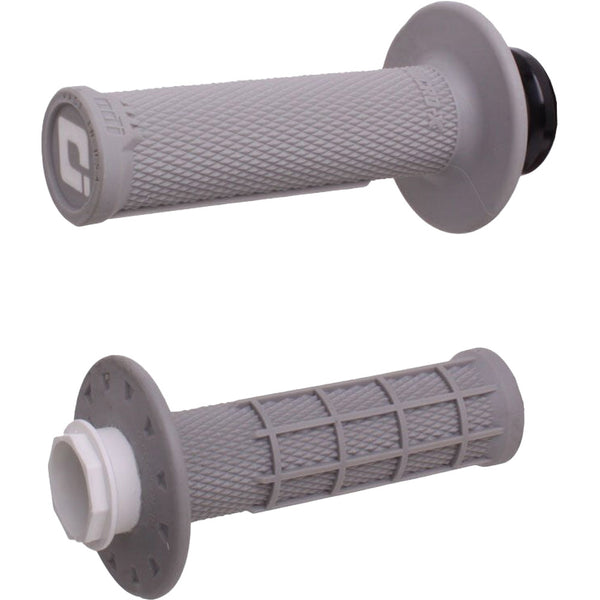 ODI - Micro-X Half Waffle Grey Lock On Grips