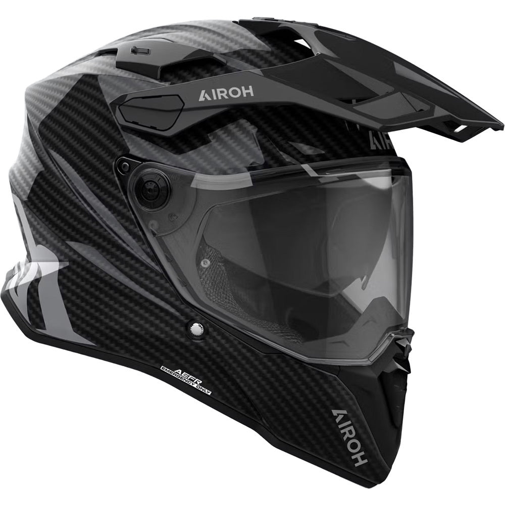 Airoh - Commander 2 Gloss Carbon Adventure Helmet